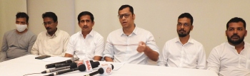 Nod to Cancanamoddi development: Govt, TCP continue to be pathological violators, says Yuri