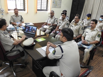 DGP Shukla stresses on smart policing for safety of citizens