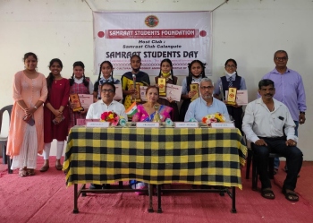 11 students felicitated at Calangute