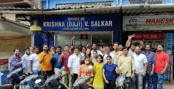 Salkar joins BJP, poses threat to Almeida for party ticket