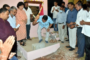 Dabolim constituency moving towards 24x7 water supply: P’yats Minister