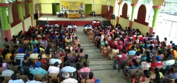 Parivartan Yatra held in Valpoi, Cumbarjua