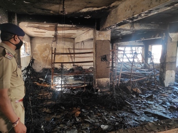 Mystery shrouds exact cause of Margao shops fire