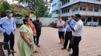 Mangor locals stop mobile tower installation in school premises