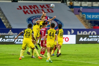 ISL: Jamshedpur and Hyderabad play out gripping stalemate