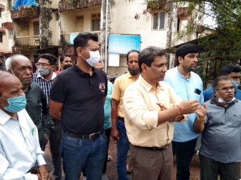 AAP: Govt insensitive about water woes in Bardez taluka