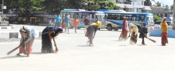 COLVA BEACH GETS A MAKEOVER