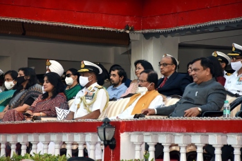 Navy Day celebrated at Goa Naval Area