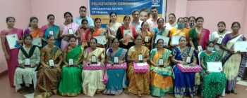 AAP promises to set up Delhi-model anganwadis in Goa; felicitates workers