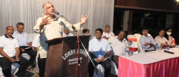 Navelkars gather to highlight issues plaguing their village and give call to elect right people in 2022