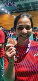 BWF World Masters c'ships: Sandhya-Sangeeta win bronze
