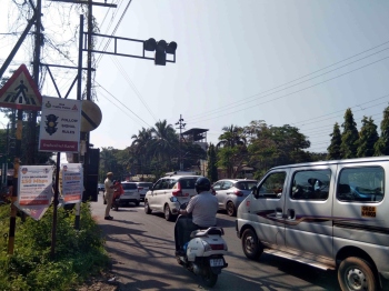 4 more traffic signals to be installed in Porvorim