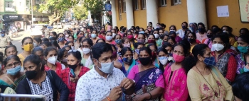 Anganwadi workers threaten to strike if demands not met