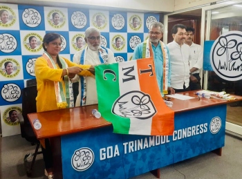 Francisco, Kashinath, Natty Po and two others join Trinamool