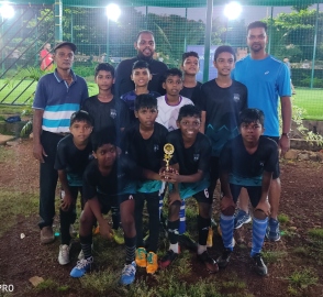 Kaykee Youth Club win Friendship Cup