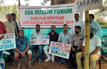 Goa Muslim Forum extends support to Old Goa agitation