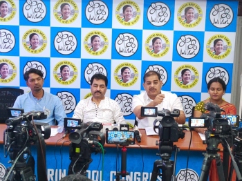 TMC criticises BJP for falsely propagating it as anti-Hindu