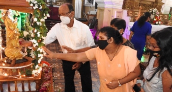 Old market wears festive look as Margao celebrates Immaculate Conception feast