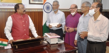 Senior citizens’ group grateful to Governor for relief of Rs 1 lakh