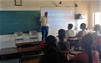 Webinar on resume building organised