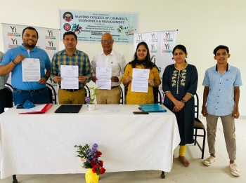 Mandre College signs MoU with CII