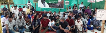 10-yr-old among Mapusa parishioners to extend support to Old Goa agitation