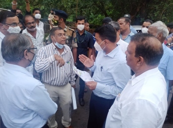 Pollution of water bodies in Nuvem: Authorities instructed to complete work on new sewerage line by May 2022: CM