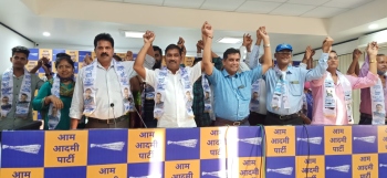 Curchorem Bhandari Samaj leaders join AAP