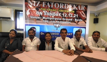 ST leaders vow to unite and elect Damu Naik in Fatorda