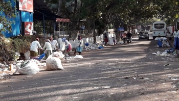 Finally, Old Goa VP clears feast waste