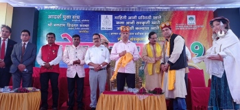 Arlekar advocates natural farming for higher yields