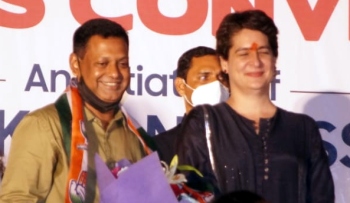 Capt Viriato now fights for Goa’s survival: Priyanka