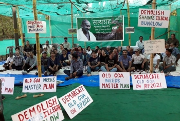 Old Goa VP yet to receive reply from Corvus Urban