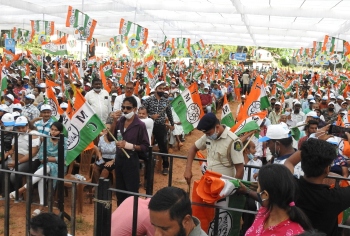 Khela Hobe! TMC takes centrestage in Saxtti