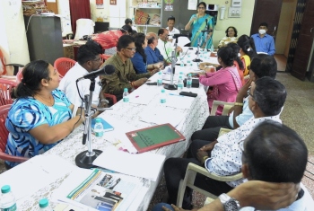 South ZP resolves to expedite work tendering process before poll code