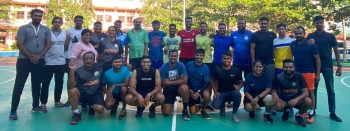 Basketball tourney for PE professionals held