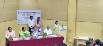 Red Ribbon Club inaugurated at Goa College of Engineering, Farmagudi