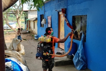 Officials clear vector breeding sites amid suspected dengue cases