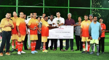 Chinchinim Veterans win 50+ futsal tourney