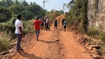 Survey of water bodies: Guirdolim bio-diversity panel inspection reveals land filling