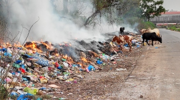 CIVIC BODY IN A SPOT OVER GARBAGE TREATMENT