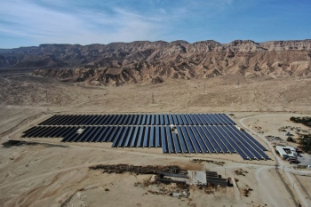 Israeli firm uses air and water to store solar energy for night-time