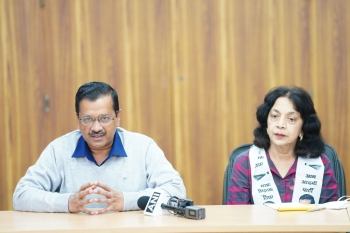 Alina embraced AAP after being fed up with BJP antics: Kejriwal