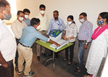 Familiarisation exercise: New voters apprised of EVM