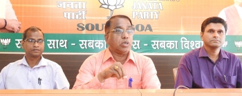 Govt working to make Goa best human resource provider: BJP
