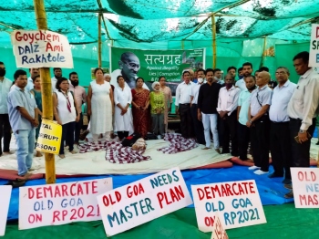 Old Goa structure: Firm replies to show-cause notice; ball now in Old Goa p’yat’s court
