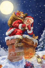 ‘Twas the night before Christmas’ helped make the modern Santa