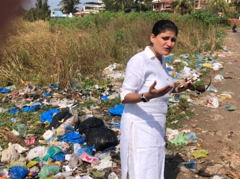 AAP vows to solve Navelim garbage woes on priority