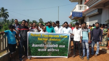 Shel-Melauli villagers warn govt of more protests if demands not met