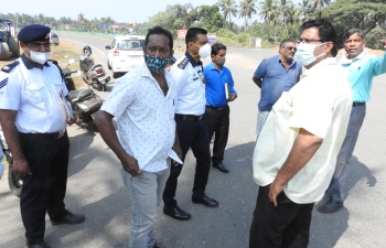 Navelim junction inspection ends sans deliberation after officials play truant